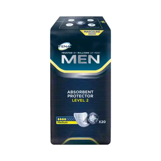 Tena Men Absorbent Protector Level 2 (1 Packet Of 20 pieces)