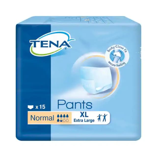 Tena Pants XL (1 Packet Of 15 pieces)