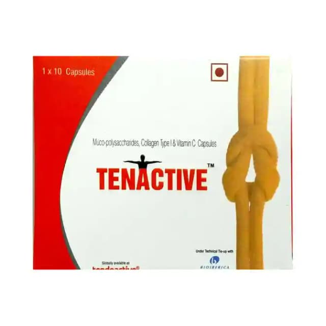 Tenactive (1 Strip Of 10 capsules)