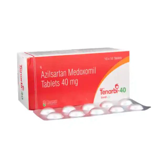 Tenarbi 40 (10 tablets in 1 strip)