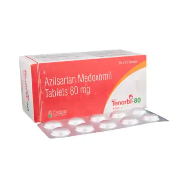 Tenarbi 80 (10 tablets in 1 strip)
