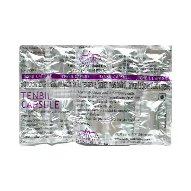 Tenbil (1 Strip Of 10 capsules)