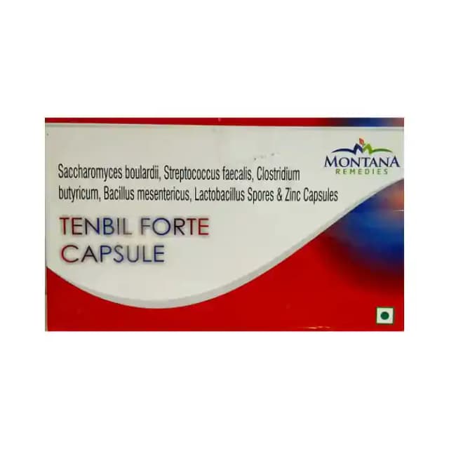 Tenbil Forte (1 Strip Of 10 capsules)