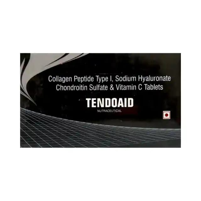 Tendoaid (1 Strip Of 10 tablets)