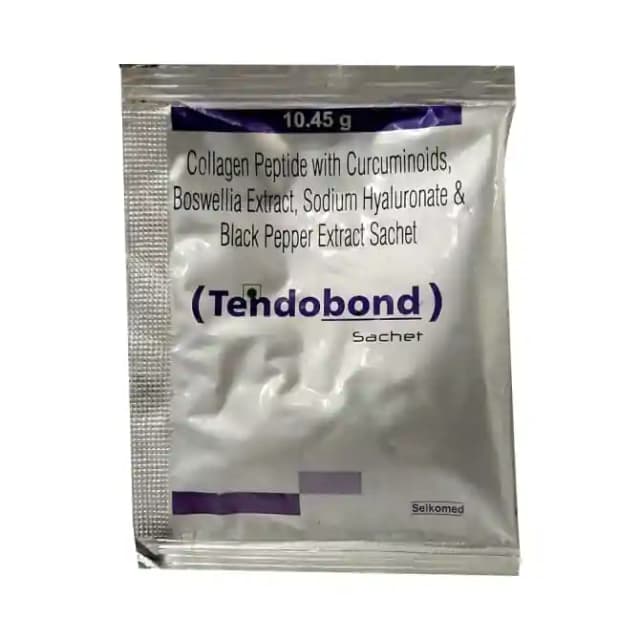 Tendobond Sachet (1 Sachet Of 10.45 gm Powder)