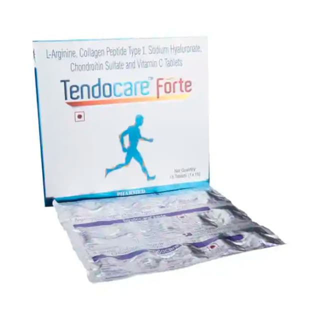 Tendocare Forte (15 tablets in 1 strip)