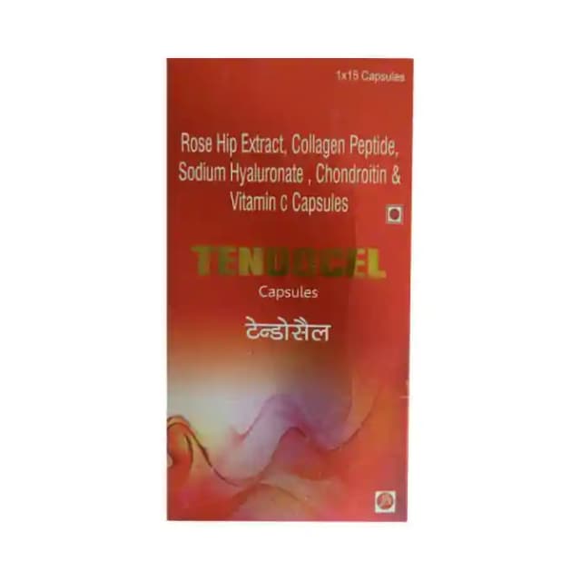 Tendocel (1 Strip Of 15 capsules)