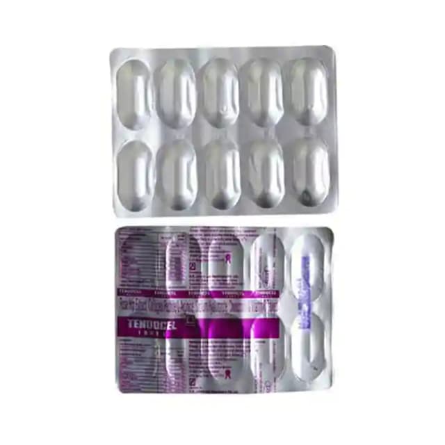 Tendocel Forte (1 Strip Of 10 tablets)