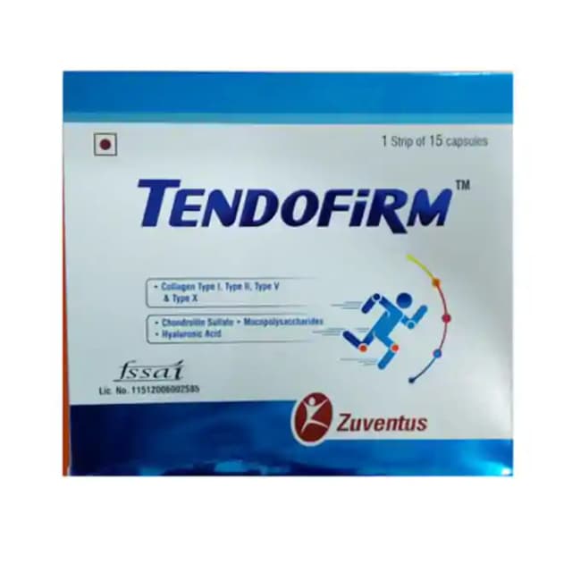 Tendofirm (15 Capsules in 1 strip)
