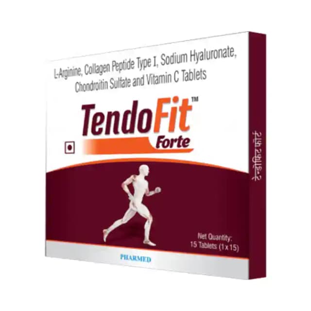 Tendofit Forte (1 Strip Of 15 tablets)