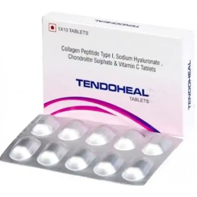 Tendoheal (1 Strip Of 10 tablets)