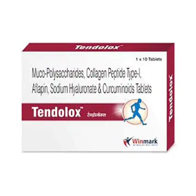 Tendolox (1 Strip Of 10 tablets)