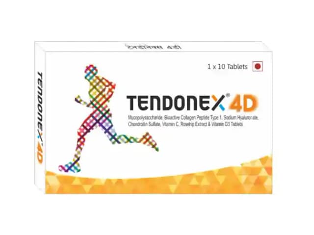 Tendonex 4D (1 Strip Of 10 tablets)