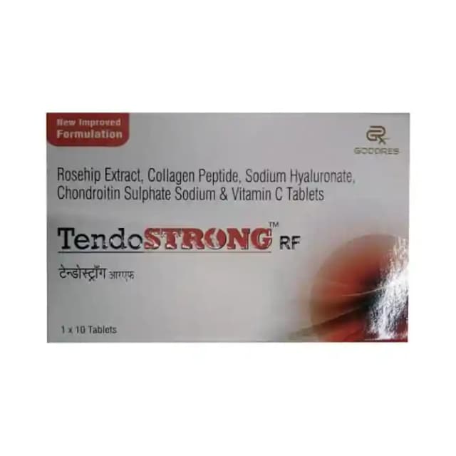 Tendostrong RF (1 Strip Of 10 tablets)
