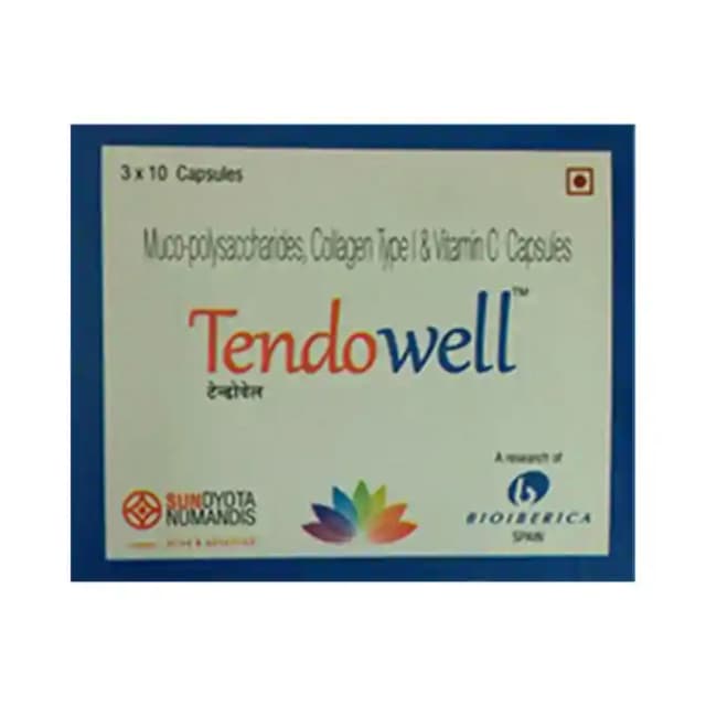 Tendowell (1 Strip Of 10 capsules)