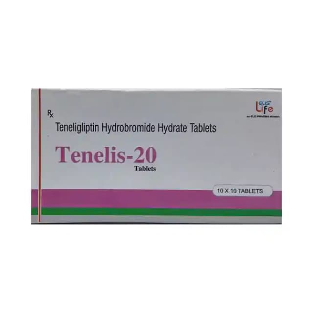 Tenelis 20 (10 tablets in 1 strip)