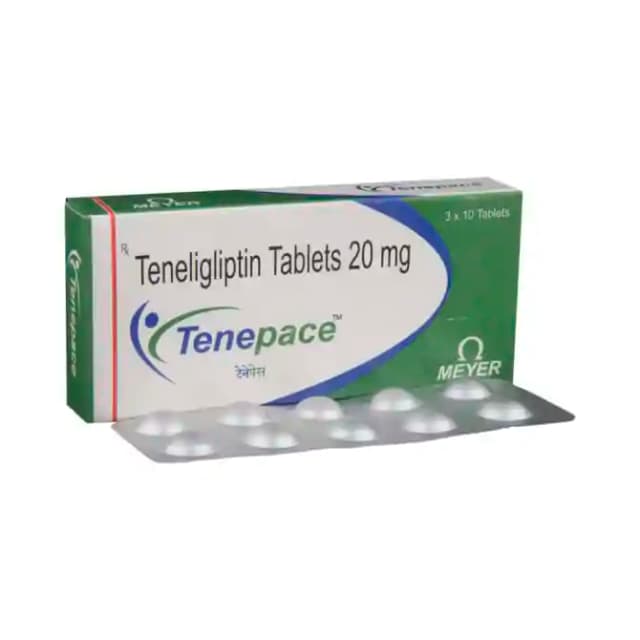 Tenepace (10 tablets in 1 strip)
