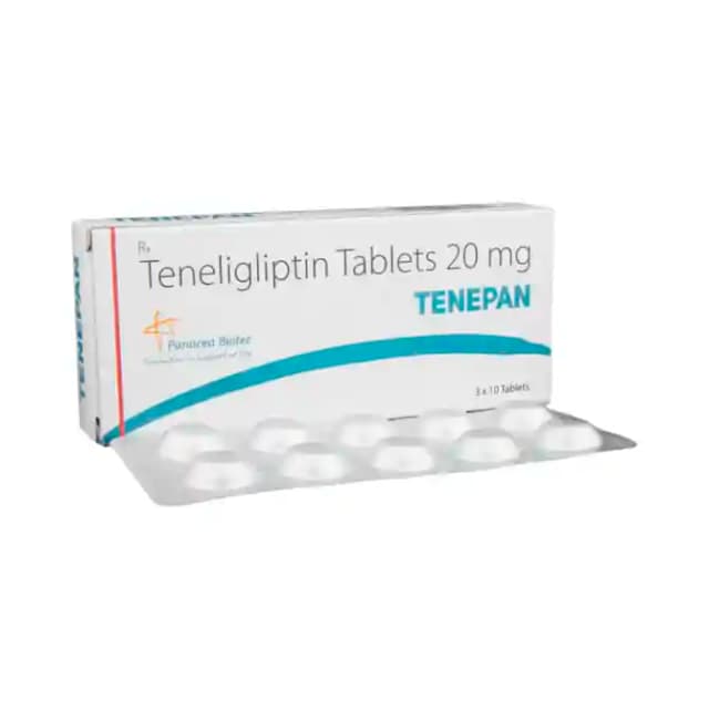 Tenepan (10 tablets in 1 strip)