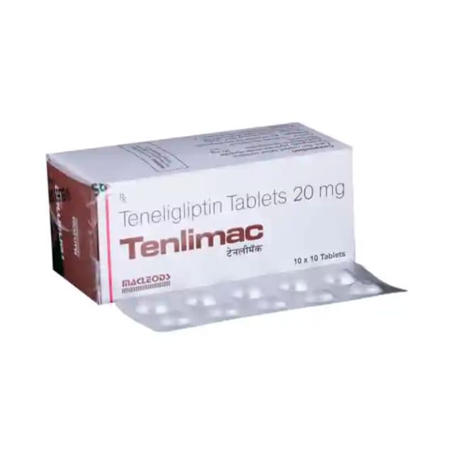 Tenlimac (10 tablets in 1 strip)
