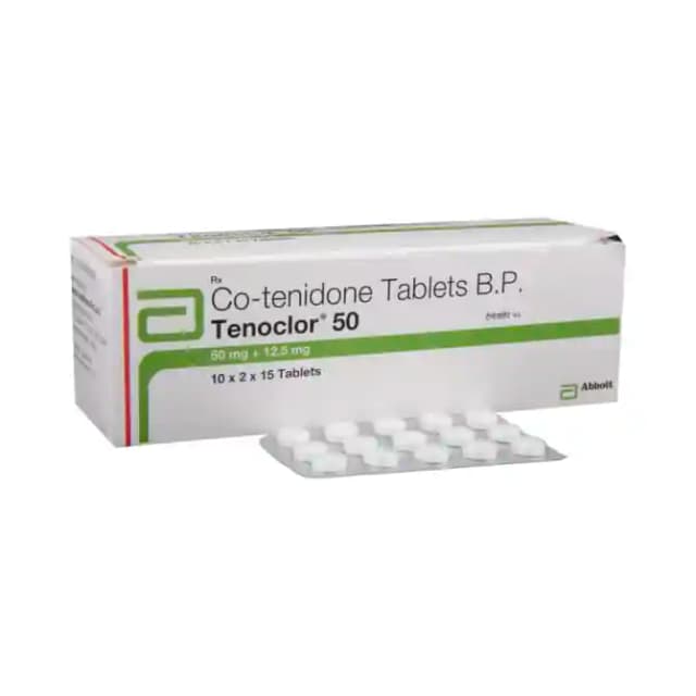 Tenoclor 50 (15 tablets in 1 strip)