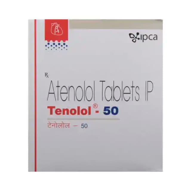 Tenolol 50 (14 tablets in 1 strip)