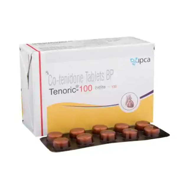 Tenoric 100 (10 tablets in 1 strip)