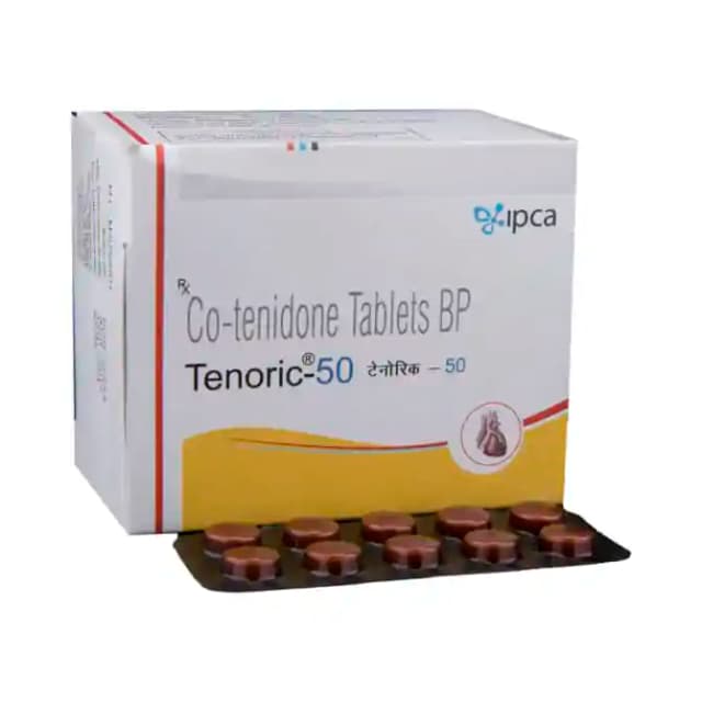 Tenoric 50 (10 tablets in 1 strip)
