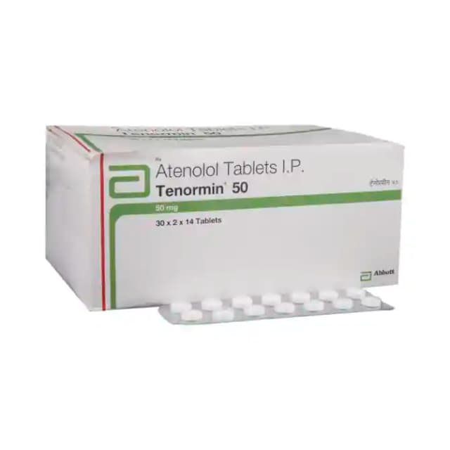 Tenormin 50 (14 tablets in 1 strip)