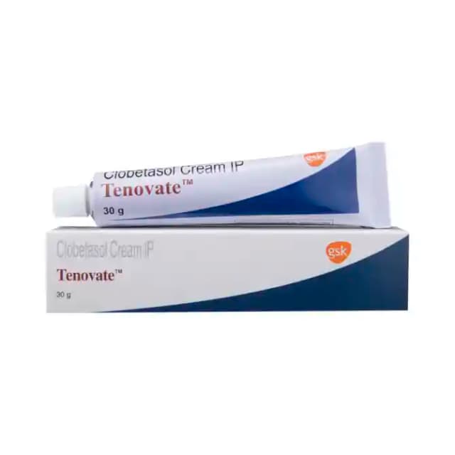 Tenovate Cream (30 gm in 1 tube)