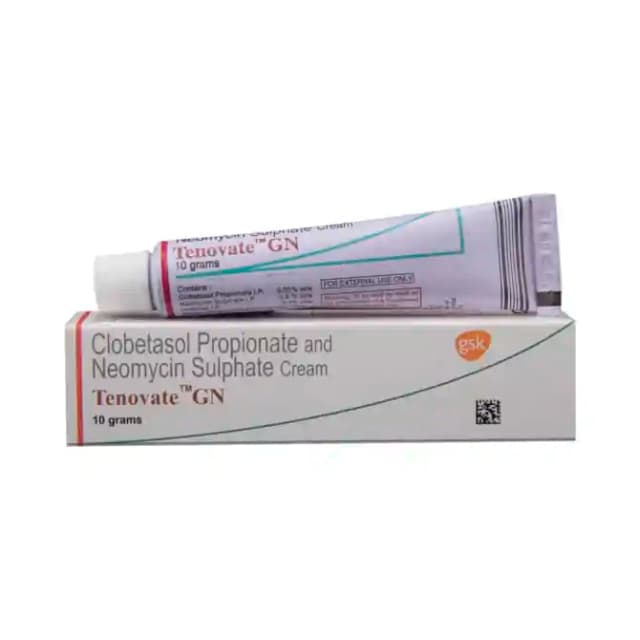 Tenovate GN Cream (10 gm in 1 tube)
