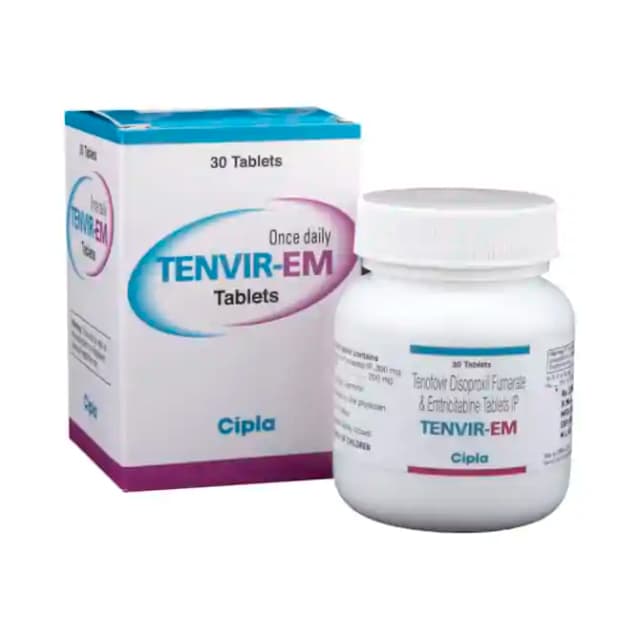 Tenvir EM (30 tablets in 1 strip)