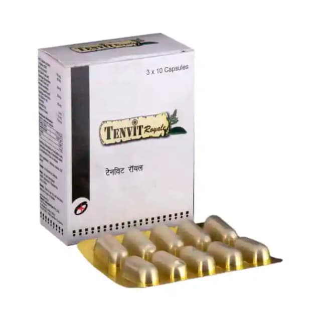 Tenvit Royale (1 Strip Of 10 capsules)