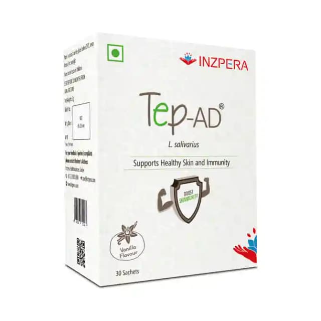 Tep AD Sachet (2gm Each) Vanilla (1 Box Of 30 Sachets)