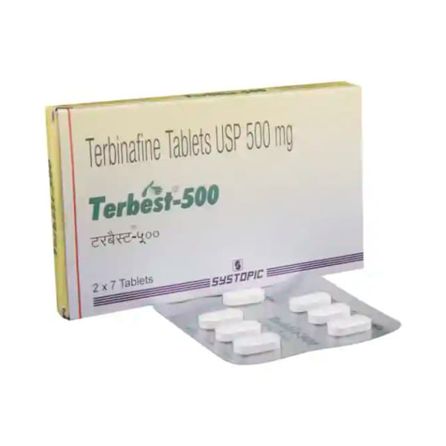 Terbest 500 (7 tablets in 1 strip)
