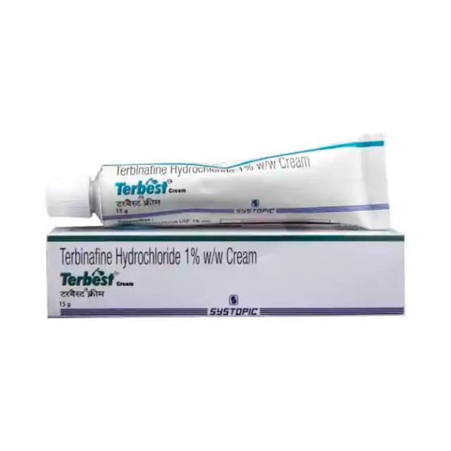 Terbest Cream (15 gm in 1 tube)