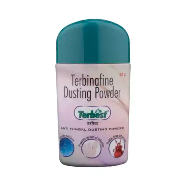 Terbest Dusting Powder (50 gm in 1 packet)