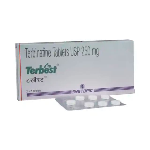 Terbest (7 tablets in 1 strip)