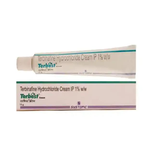 Terbibest Cream (30 gm in 1 tube)