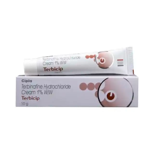 Terbicip Cream (10 gm in 1 tube)