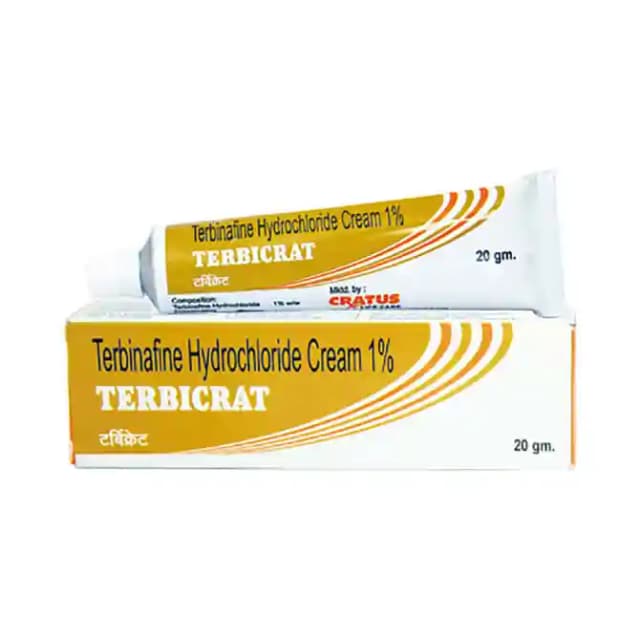 Terbicrat Cream (20 gm in 1 tube)