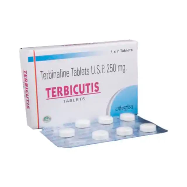 Terbicutis (7 tablets in 1 strip)