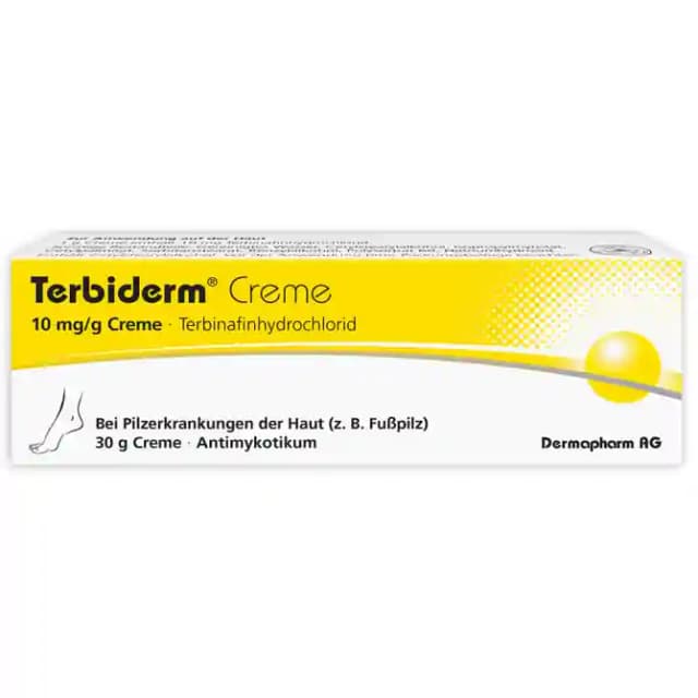 Terbiderm Cream (10 gm in 1 tube)