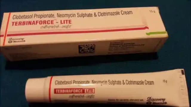 Terbinaforce Lite Cream (15 gm in 1 tube)