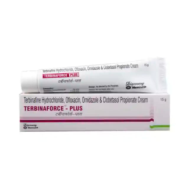 Terbinaforce-Plus Cream