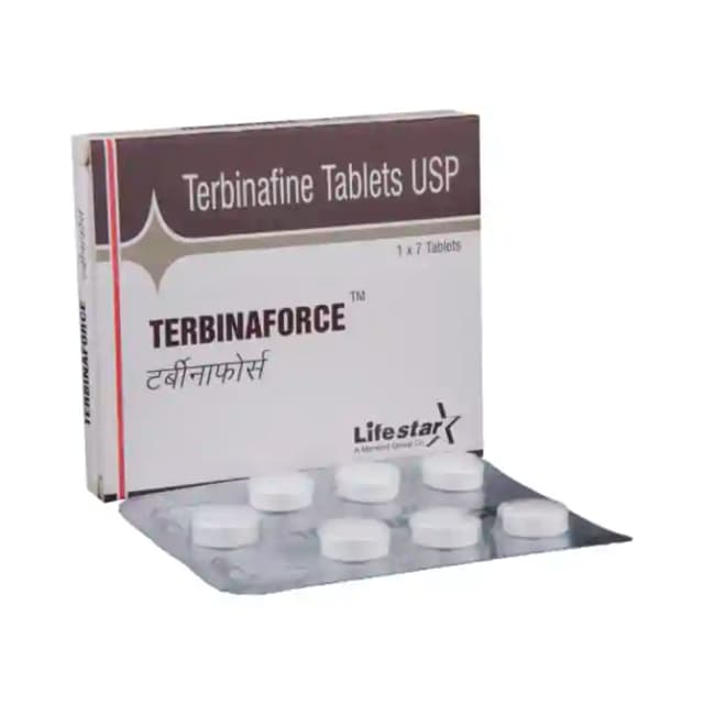 Terbinaforce (7 tablets in 1 strip)