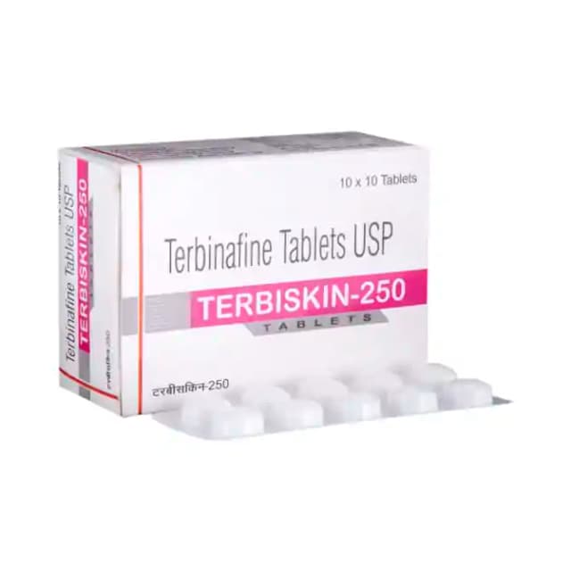 Terbiskin 250 (10 tablets in 1 strip)