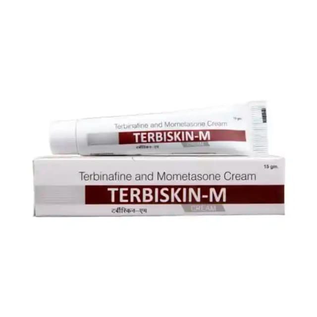 Terbiskin M Cream (15 gm in 1 tube)