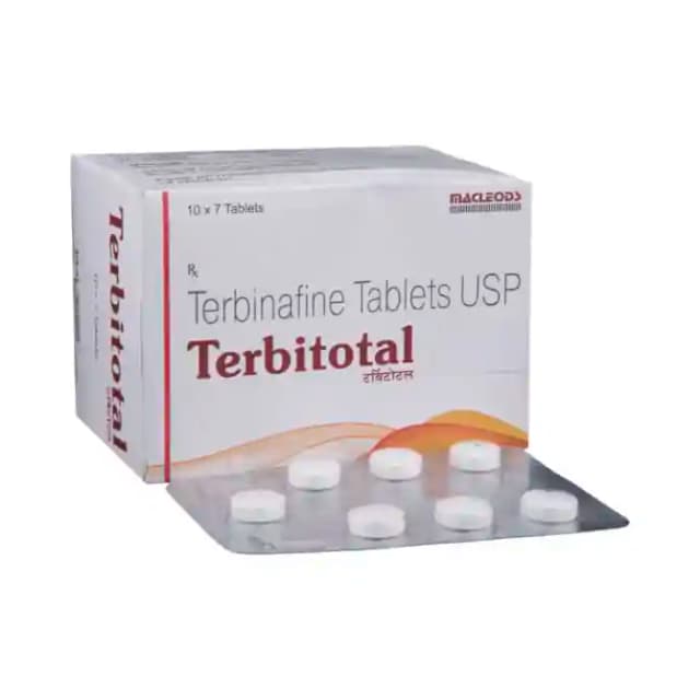 Terbitotal (7 tablets in 1 strip)