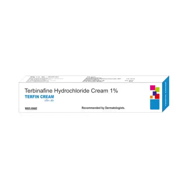Terfin Cream (15 gm in 1 tube)