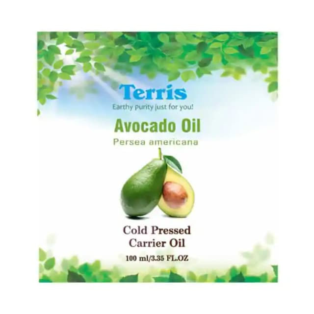 Terris Avocado Oil (1 Bottle of 100 ml Oil)